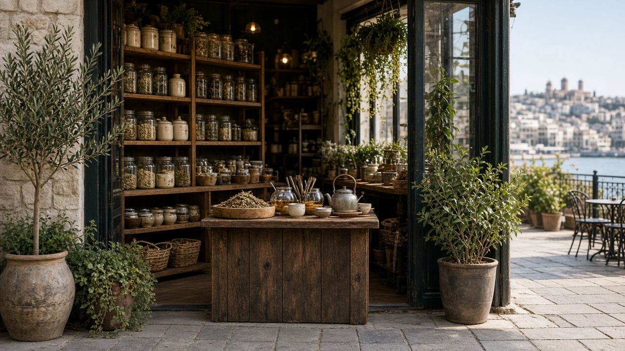 Tea shop / tea house story image