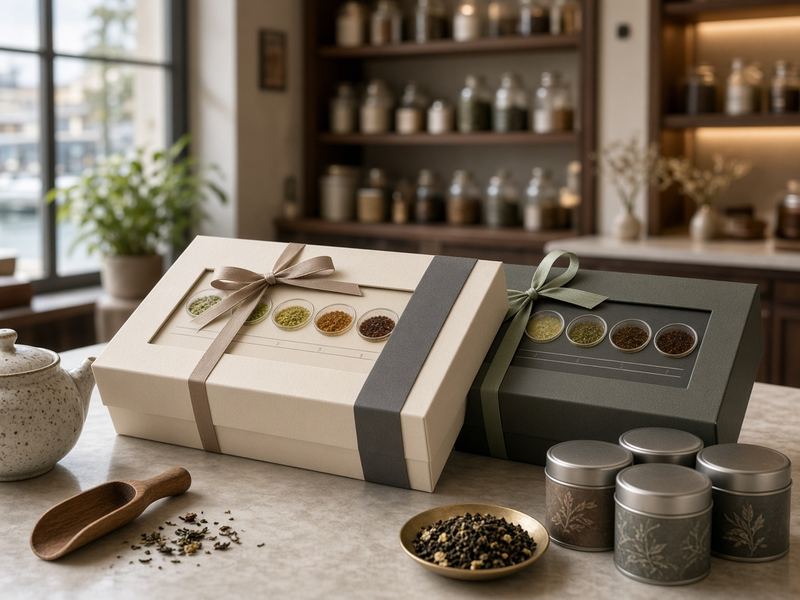 Tea gifts at Rapidmesa Atelier