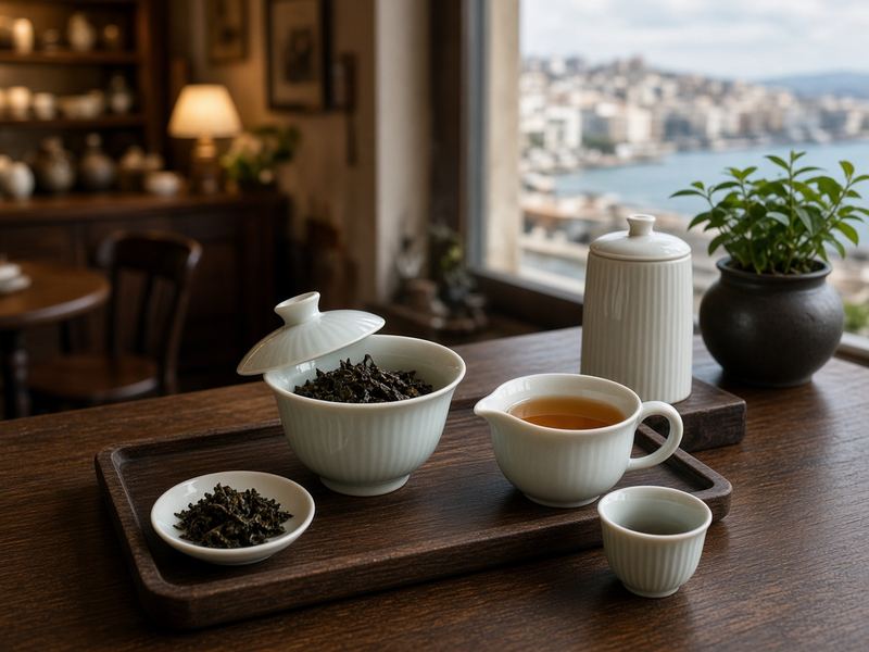Gongfu sessions at Rapidmesa Atelier