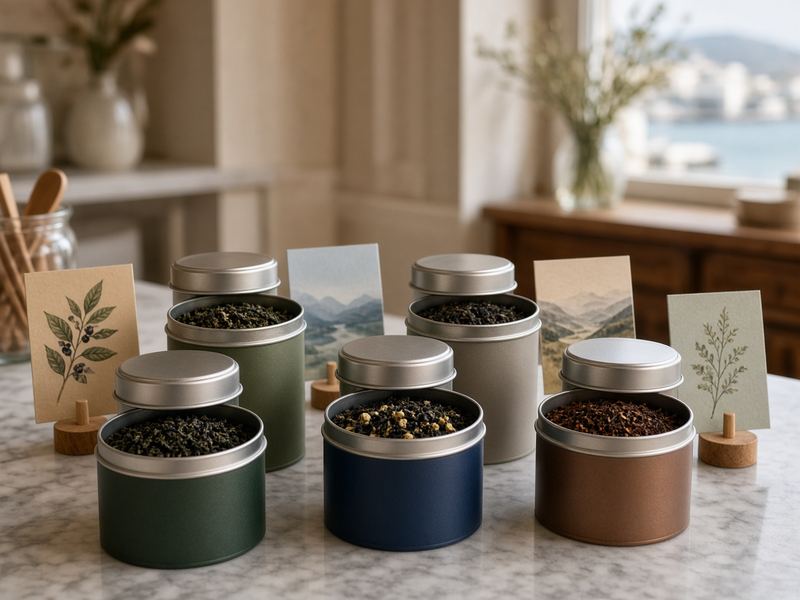 Loose-leaf retail at Rapidmesa Atelier